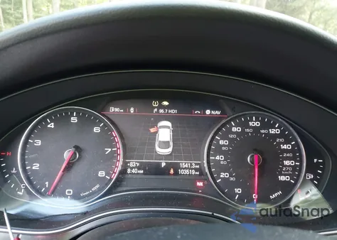 2012 Audi A7 Premium from USA, damaged, VIN WAUYGAFC2CN100207